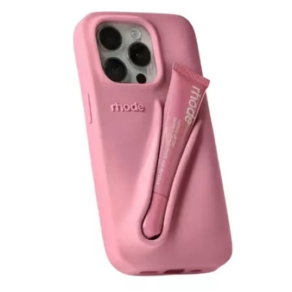 Rhode Ribbon Pink Lipgloss - Picture 2 of 2